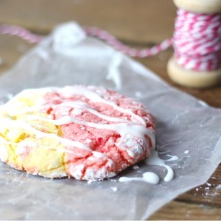 Strawberry Lemonade Cookies Icing