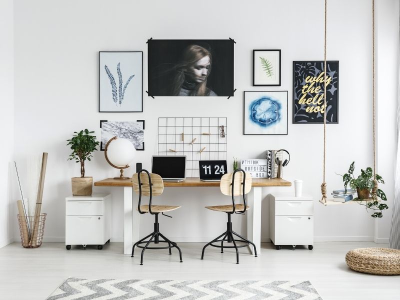 Finding Solutions for Home Office Organization can be a challenge. These organizing ideas will help crush your clutter and make it easy to store and find important documents, files, and supplies.