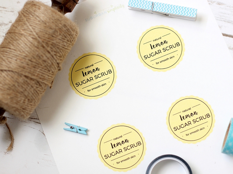 Caramel Potatoes » Bless Your Sweet Hands: Lemon Sugar Hand Scrub and  {free} Printable Tags