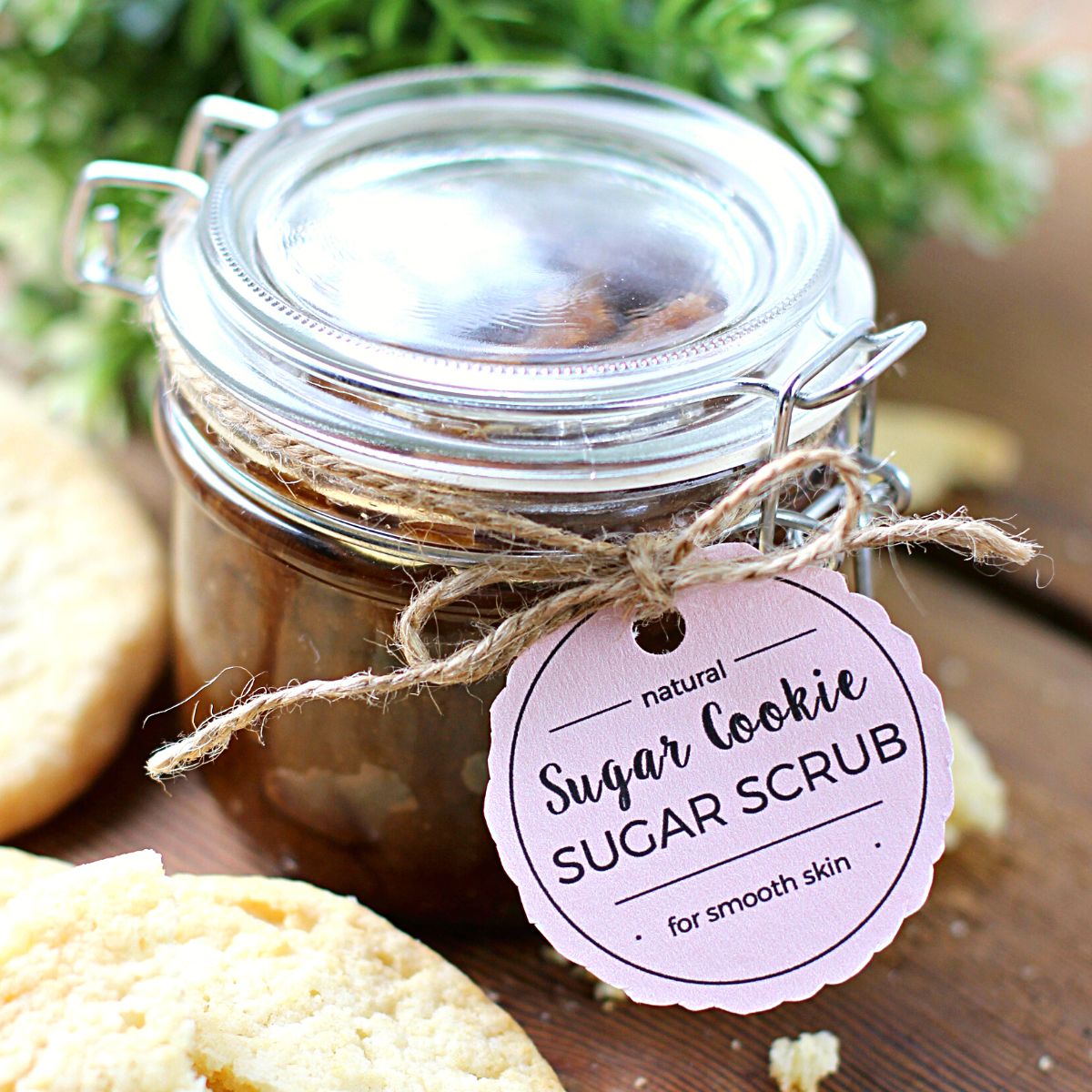 DIY Sugar Cookie Sugar Scrub Suburban Simplicity Crafts