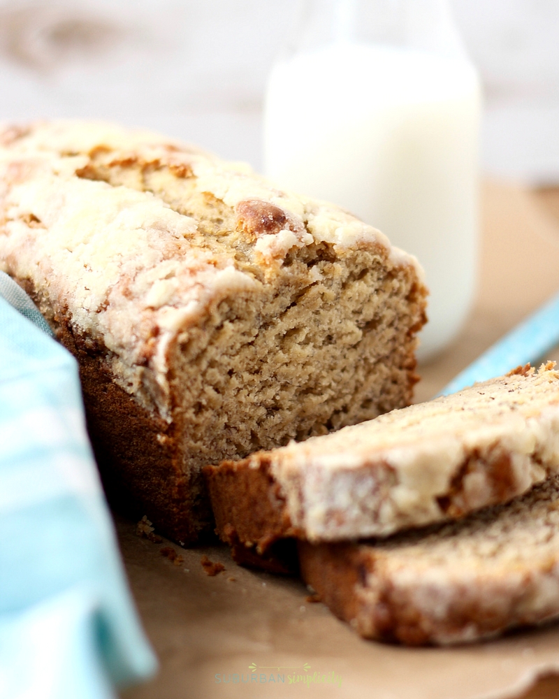 This is the best banana bread recipe I've found. Moist and delicious every time! And it's infused with just the right amount of banana flavor. Homemade banana bread really is the best!