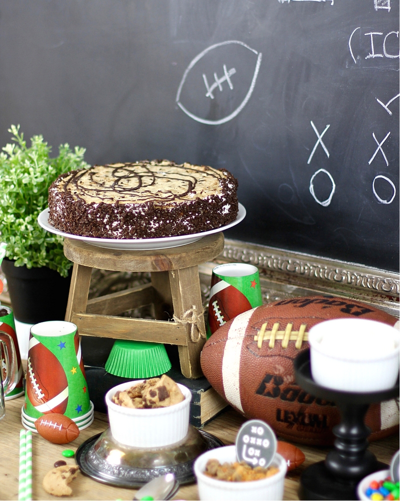 Football Party Dessert Bar That Scores Football Party Food Ideas
