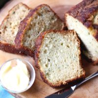 Looking for the Best Ever Zucchini Bread Recipe? You have to try this one! Moist and delicious every time. Plus it has an amazing cinnamon sugar topping your family will love! #zucchinibread #quickbread