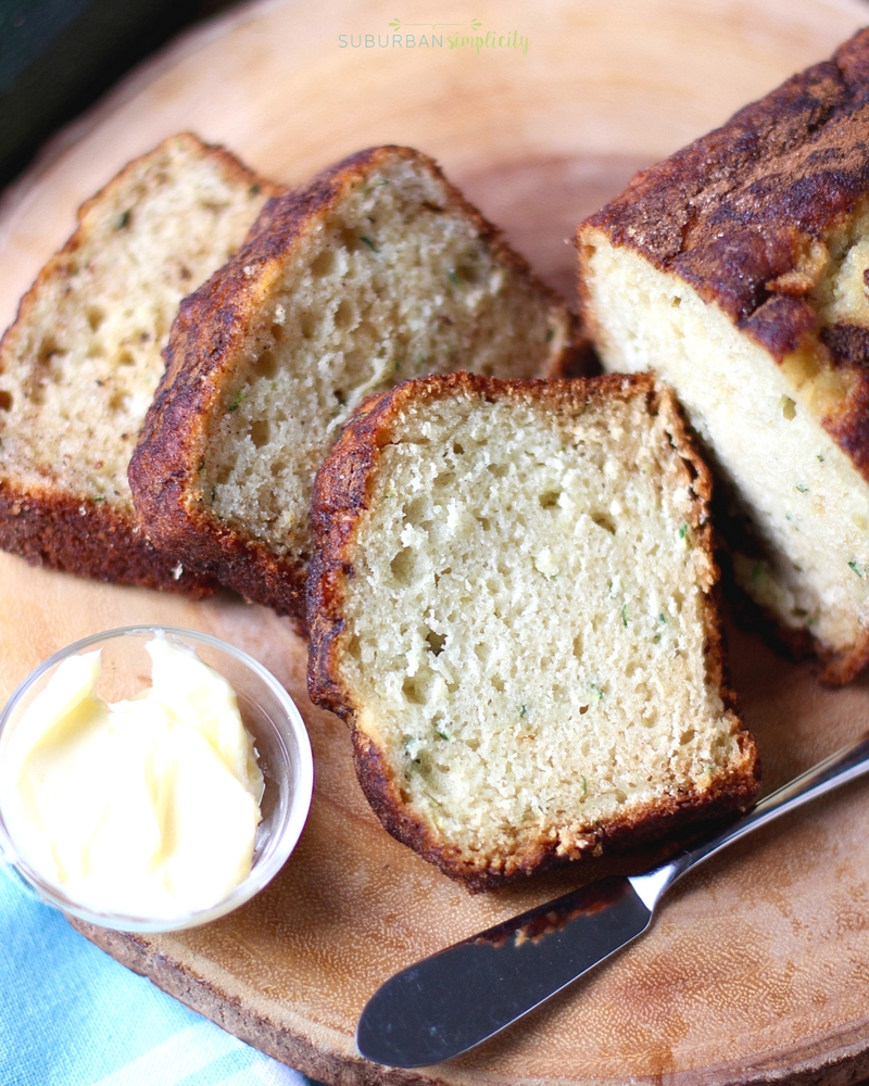 Looking for the Best Ever Zucchini Bread Recipe? You have to try this one! Moist and delicious every time. Plus it has an amazing cinnamon sugar topping your family will love! #zucchinibread #quickbread