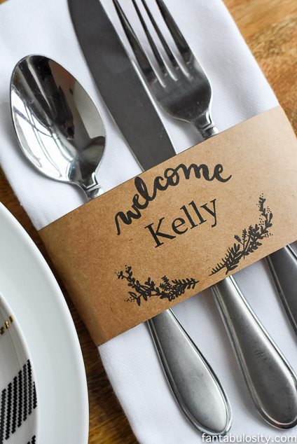 DIY Thanksgiving Table Decorations