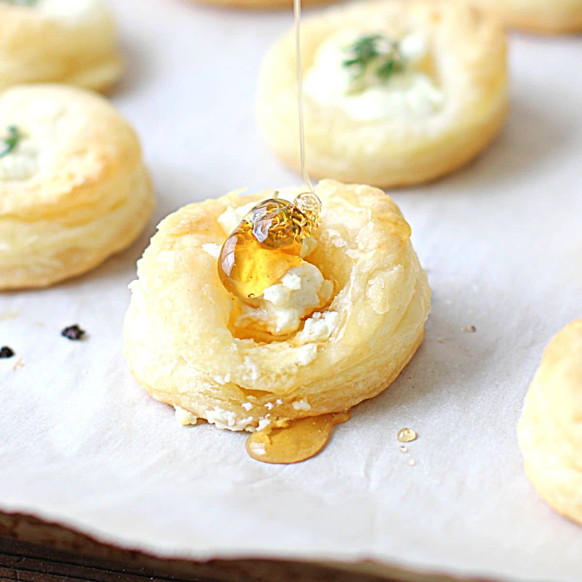 Easy Goat Cheese and Honey Bites Recipe-image
