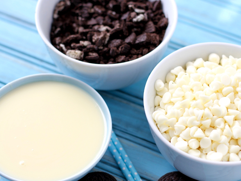 3 Ingredient Oreo Fudge