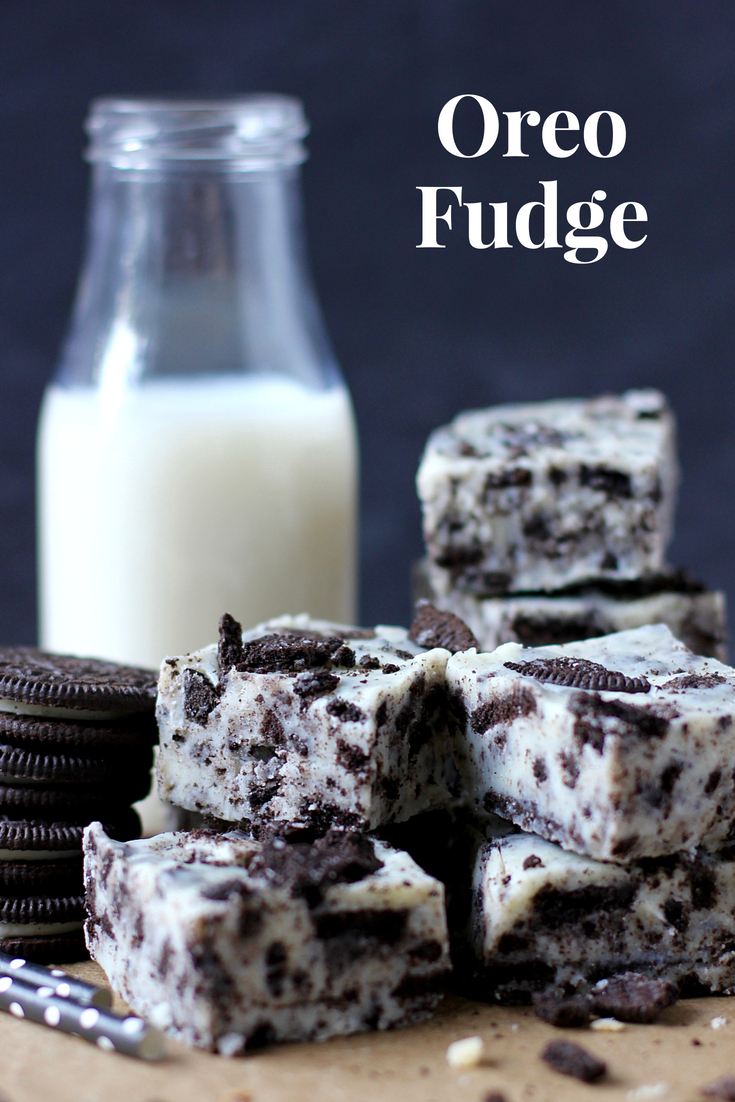 This amazing and easy Oreo Fudge is so creamy and dreamy, you'll absolutely love it! It's a simple Oreo cookie dessert no one can resist!
