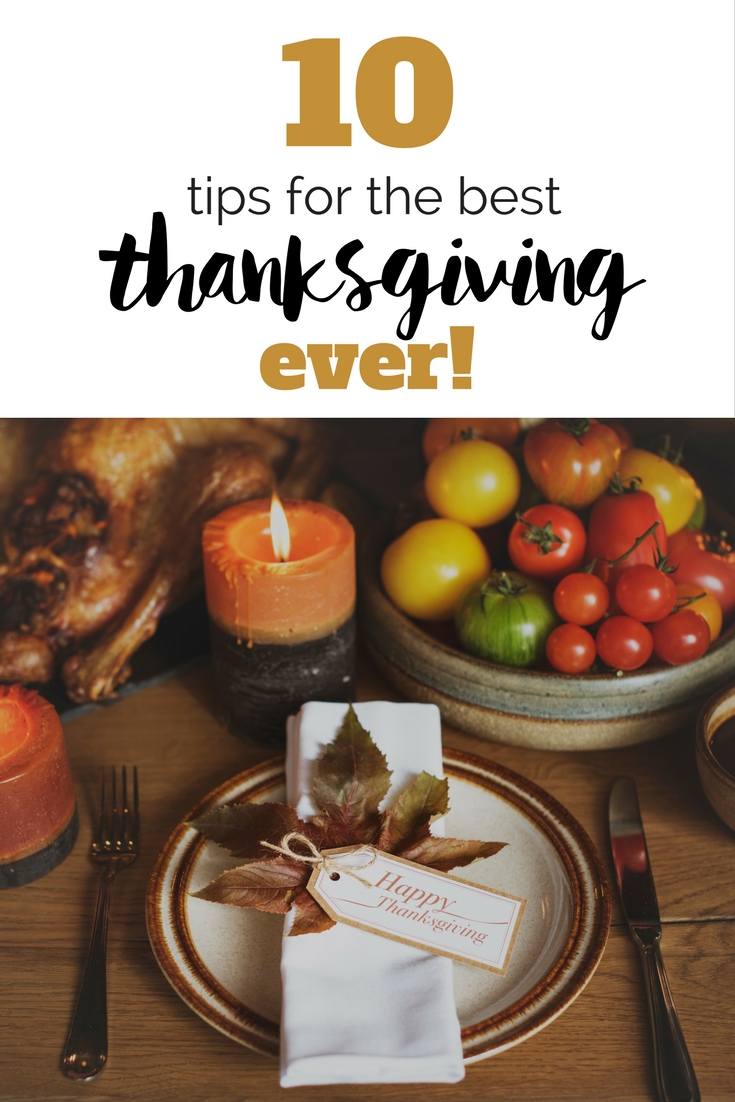 Hosting Thanksgiving can be stressful, but with these tips and tricks, it will be the easiest Thanksgiving ever! These Thanksgiving hacks will make your day simple. #ThanksgivingTips