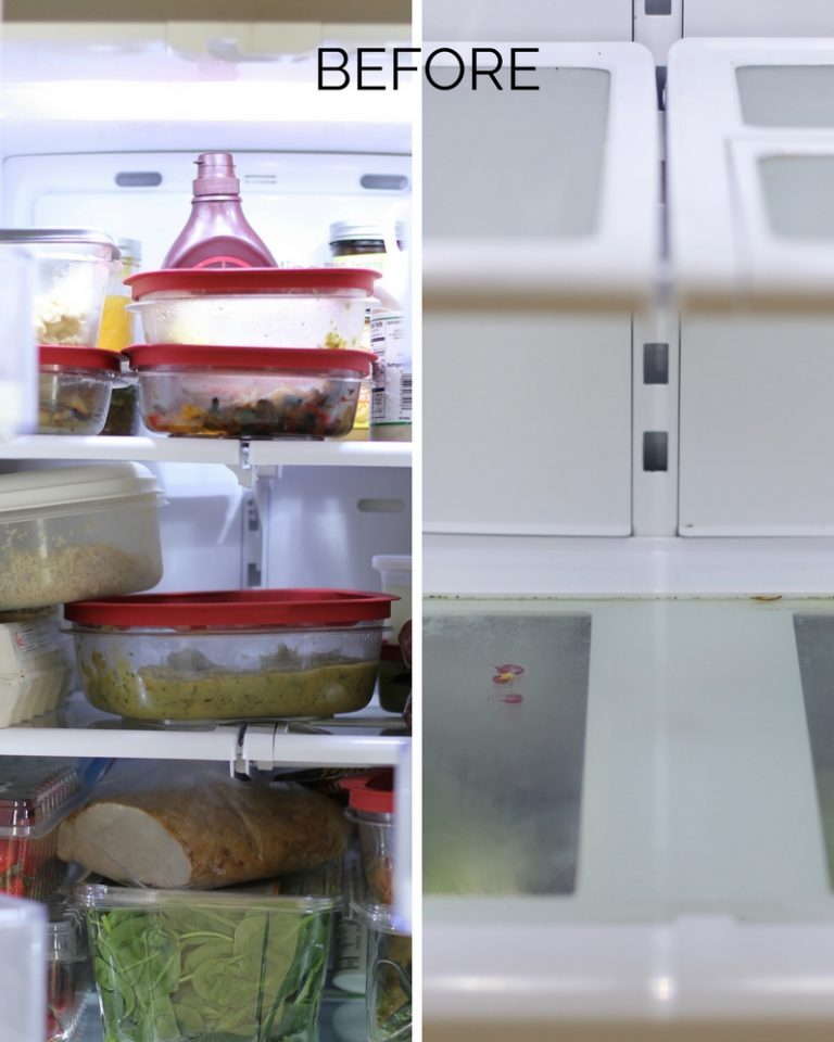 How To Clean Your Refrigerator in 15 Minutes Cleaning Your Fridge