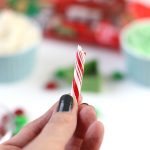 Make your holidays extra festive with these fudgy M&M’S Brownie Christmas Trees.  Delicious and easy to make, this holiday dessert is a crowd pleaser! #ad #M&Mrecipe #Christamsrecipesdessert