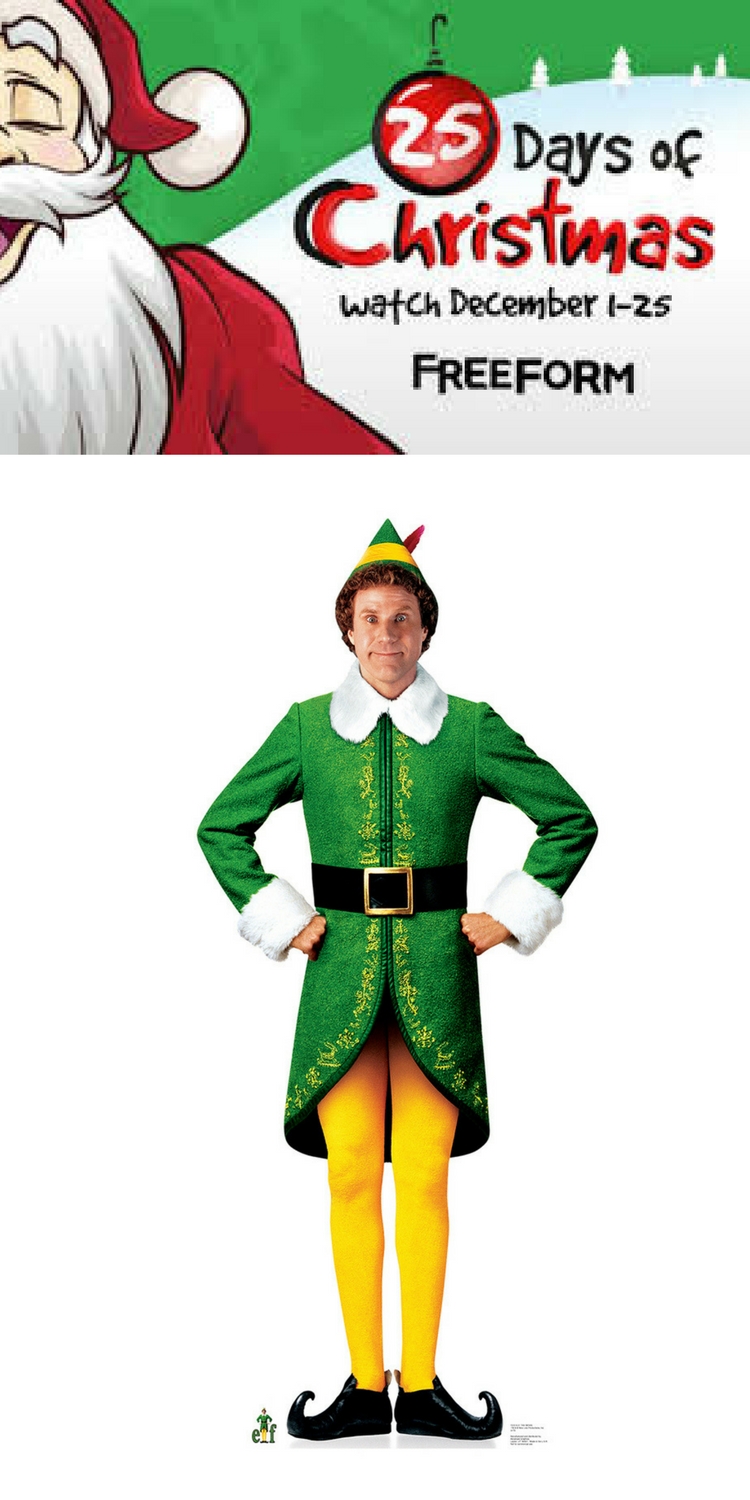 Freeform S 25 Days Of Christmas Tv Schedule Christmas Movies Tv