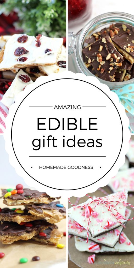 Homemade Edible Gift Ideas | DIY Food Gift Ideas