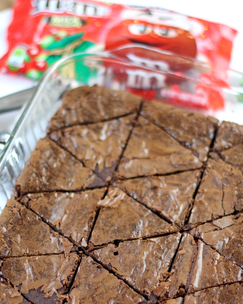 Brownie Christmas Trees - Suburban Simplicity