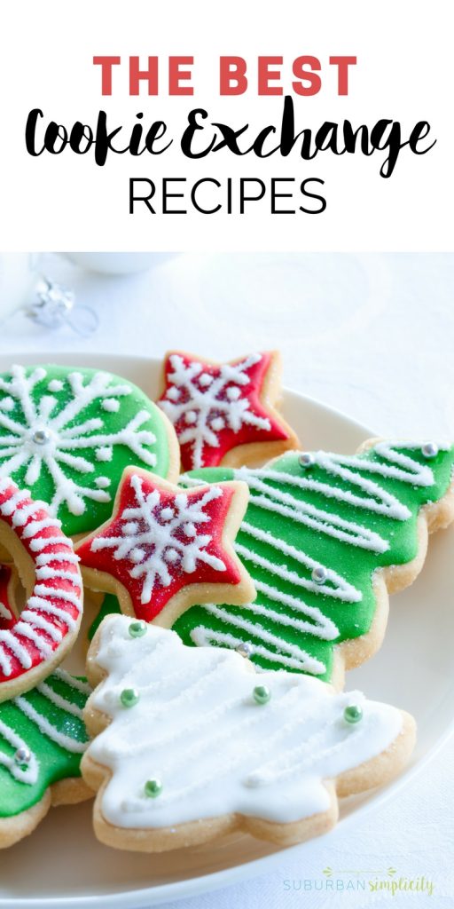 The Best Cookie Exchange Recipes - Suburban Simplicity