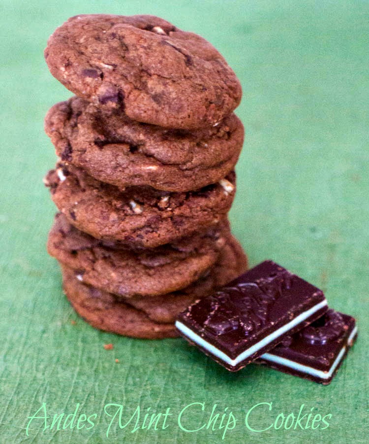 Andes Mint Chocolate Cookies