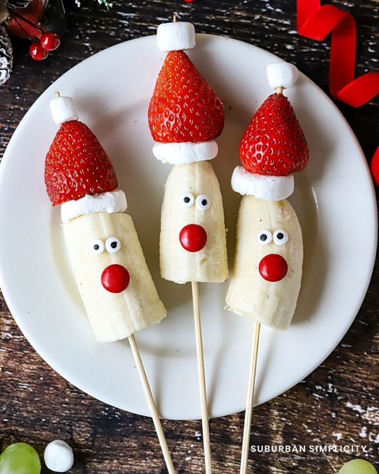 Easy Christmas Fruit Kabobs Suburban Simplicity