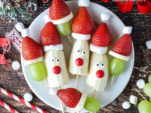 Christmas fruit appetizers outlet