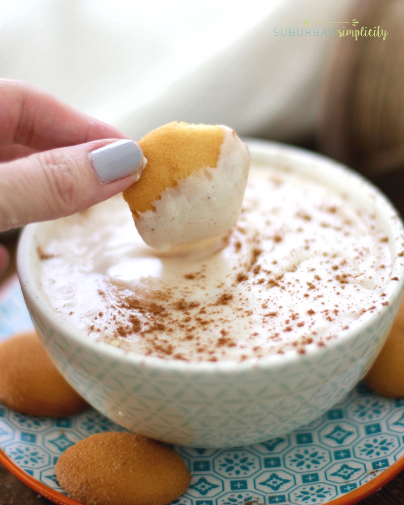 Eggnog Dip That's Ready in 10 Minutes Suburban Simplicity