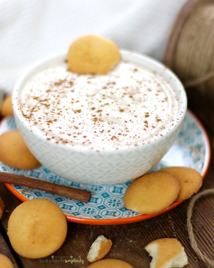 Eggnog Dip That's Ready in 10 Minutes Suburban Simplicity