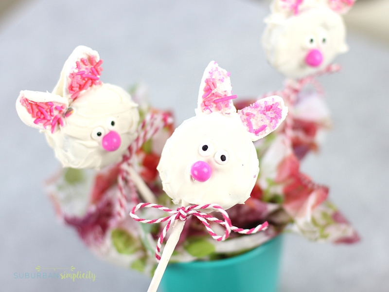 Bunny Butt Oreo Pops