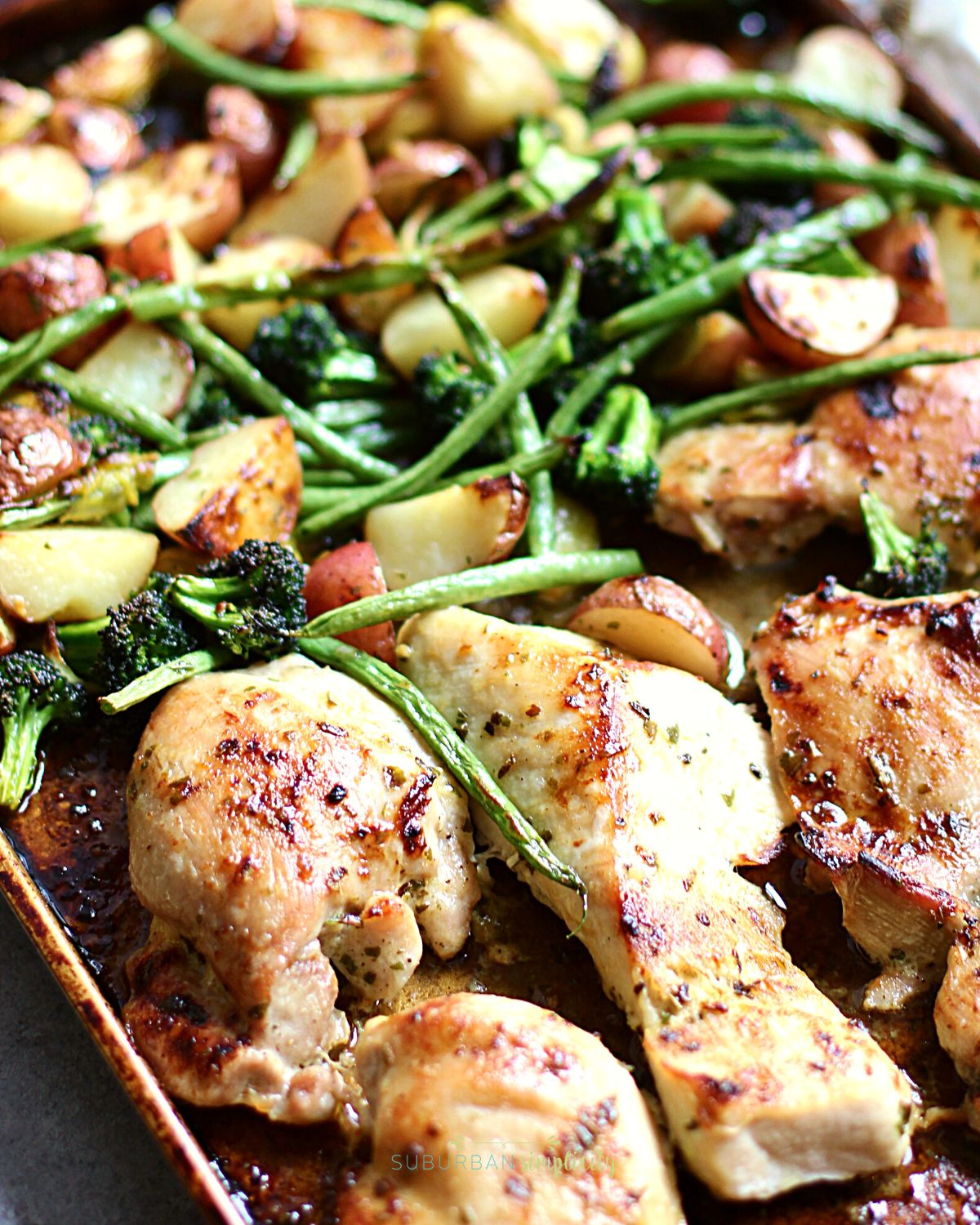 Slow Cooker Honey Garlic Chicken and Veggies - Damn Delicious