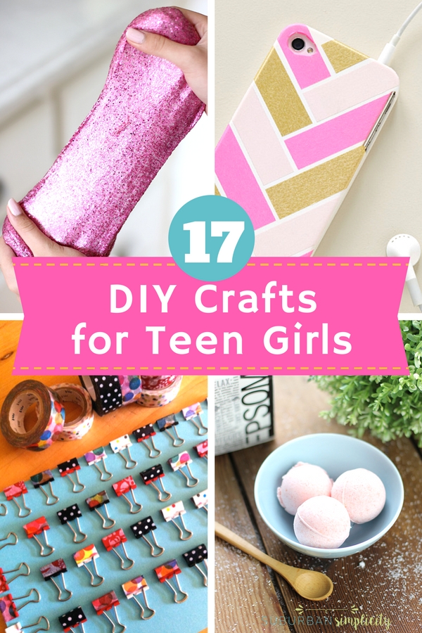 20 Incredible DIY Crafts for Teen Girls