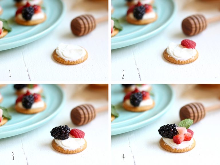 Easy Cream Cheese RITZ Cracker Appetizers Suburban Simplicity