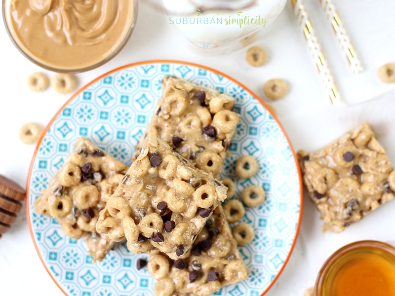 Honey Nut Cheerios Protein Bites