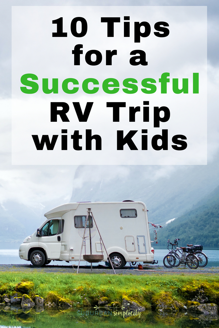 rv road trip for beginners