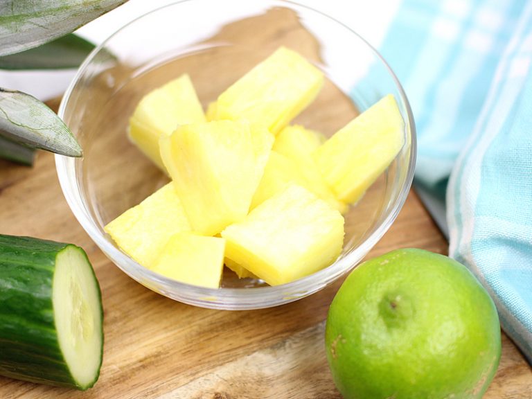 Easy Pineapple Cucumber Salad (with Video) Suburban Simplicity