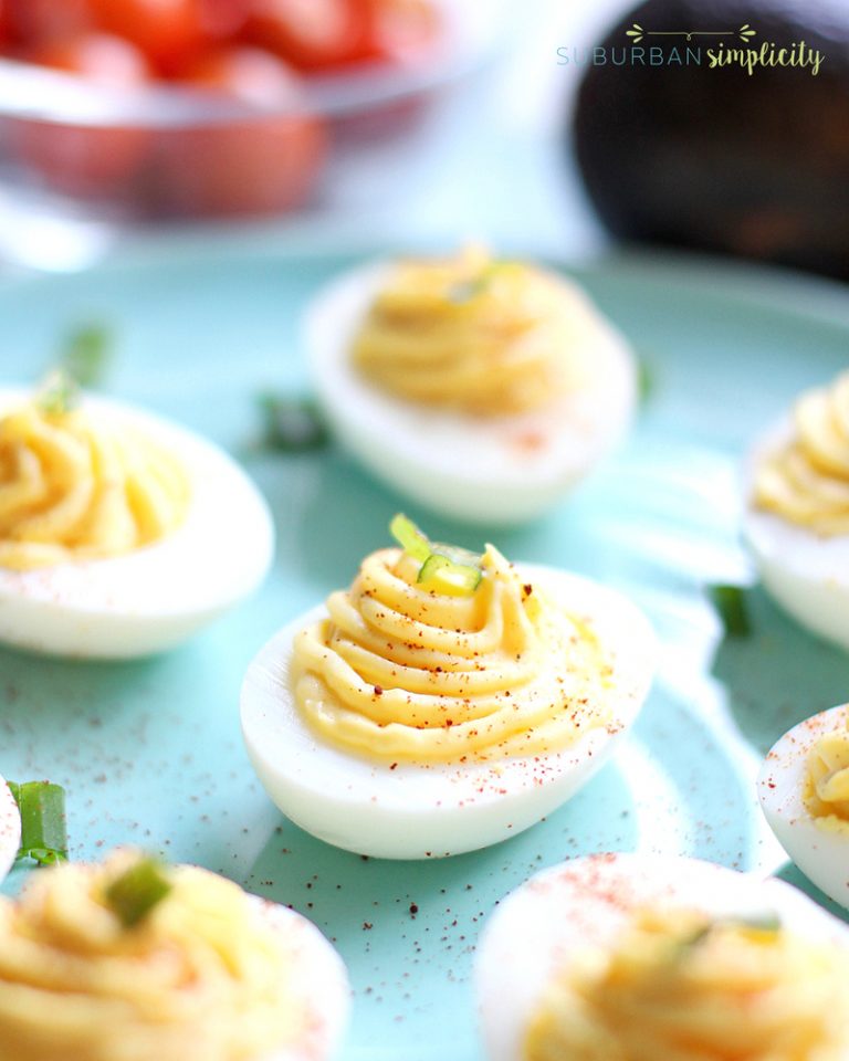 Best deviled eggs recipe ever suburban simplicity