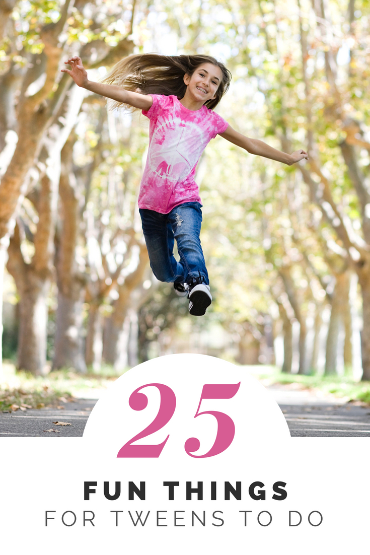 Looking for Fun Things for Tweens To Do In The Summer? Check out these cool boredom busters kids can really get into! Lots of tween summer activities!