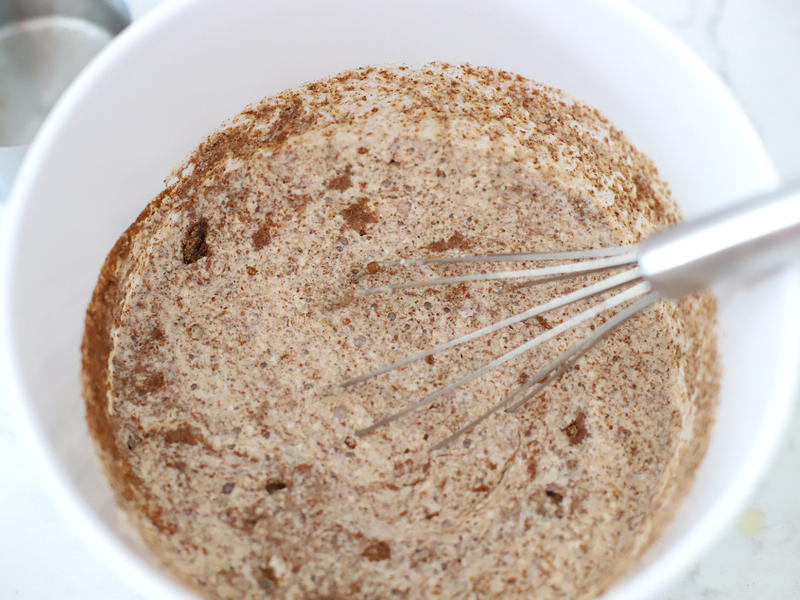 Cinnamon Bun Flaxseed Muffins Suburban Simplicity