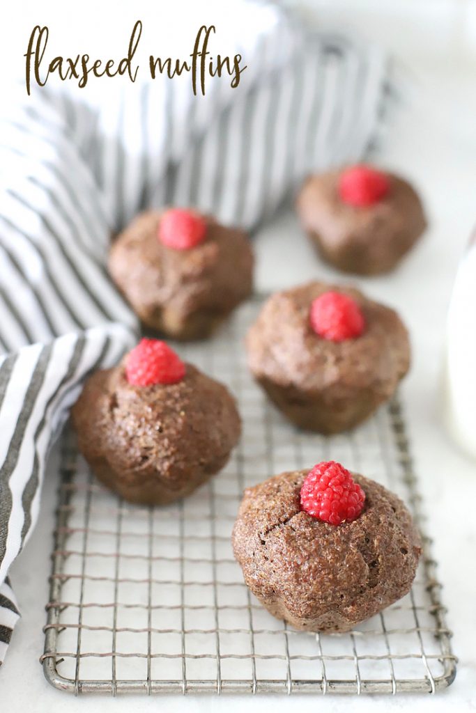 Low Carb Flaxseed Muffins Suburban Simplicity