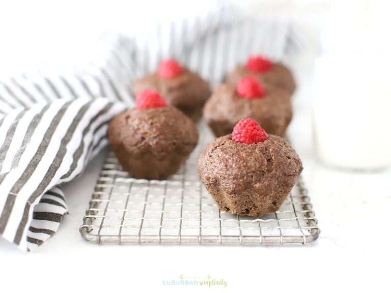 Low Carb Flaxseed Muffins Suburban Simplicity