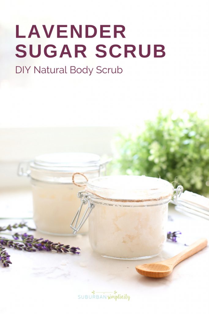 DIY Sugar scrub
