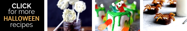 Halloween treat recipes