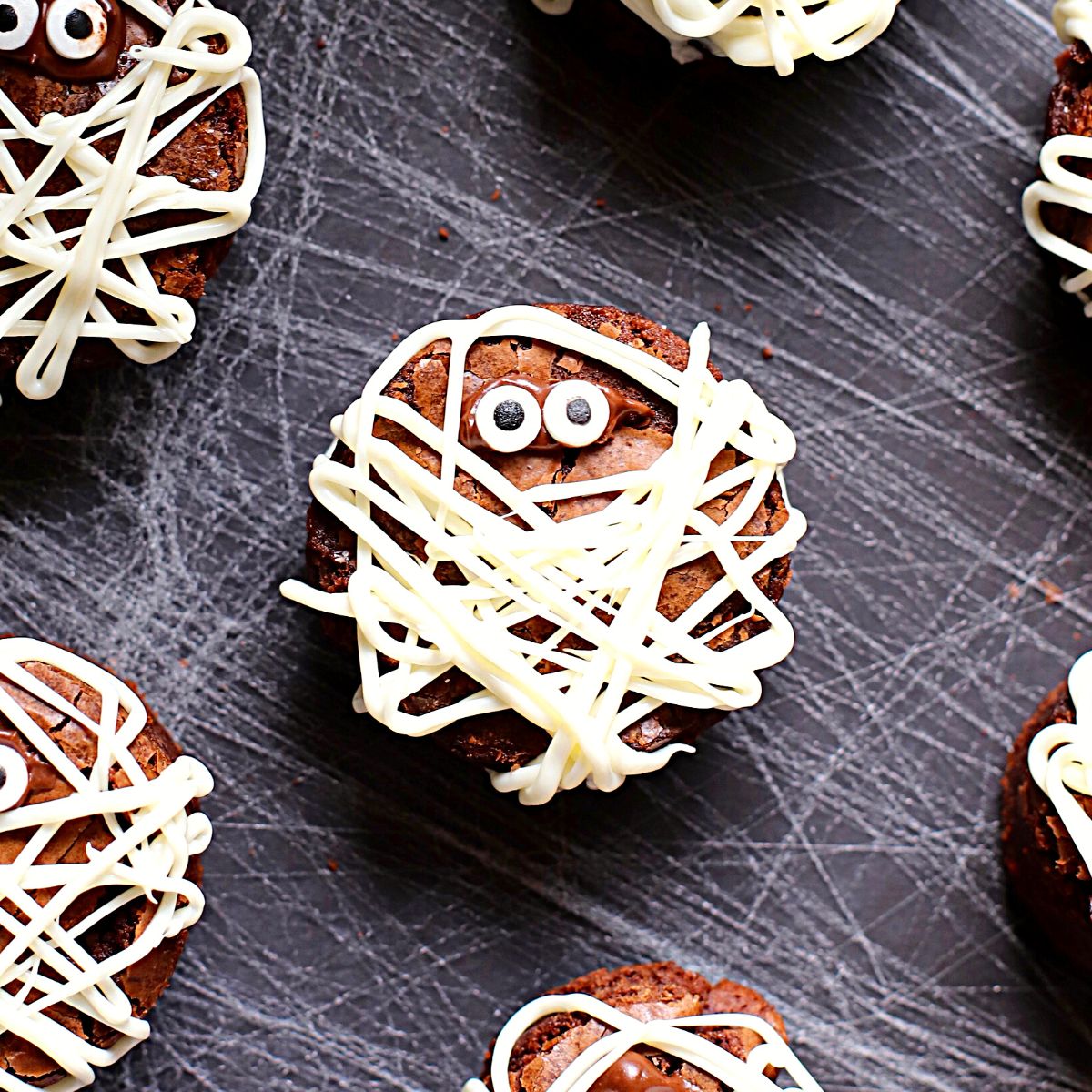 Bite-Sized Chocolate Brownies in a Muffin Tin - The Toasted Pine Nut