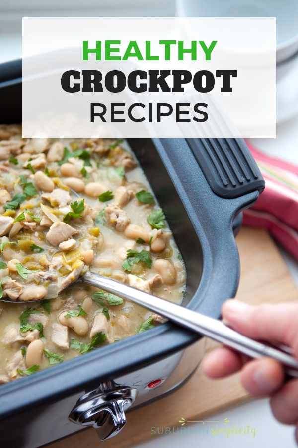 These Healthy Crock Pot Recipes are nutritious and delicious. Healthy Slow Cooker recipes that help get dinner on the table with ease!
