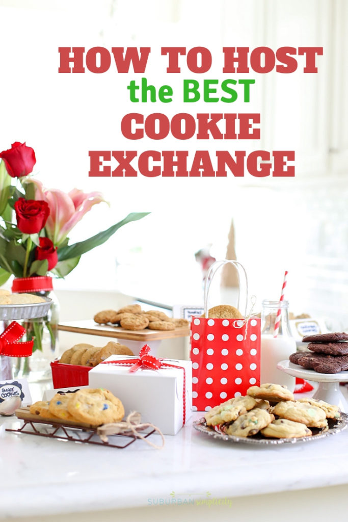 How to Host the Best Cookie Exchange - Suburban Simplicity