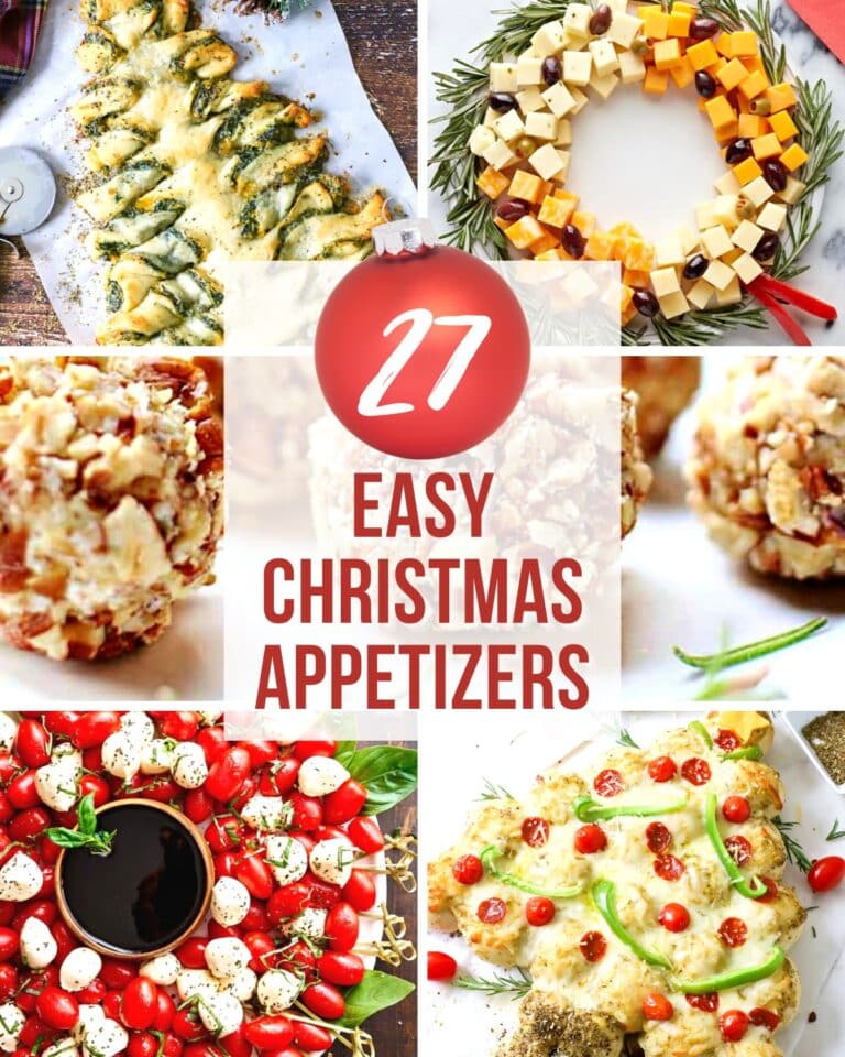 27+ Easy Christmas Finger Food Appetizers Suburban Simplicity
