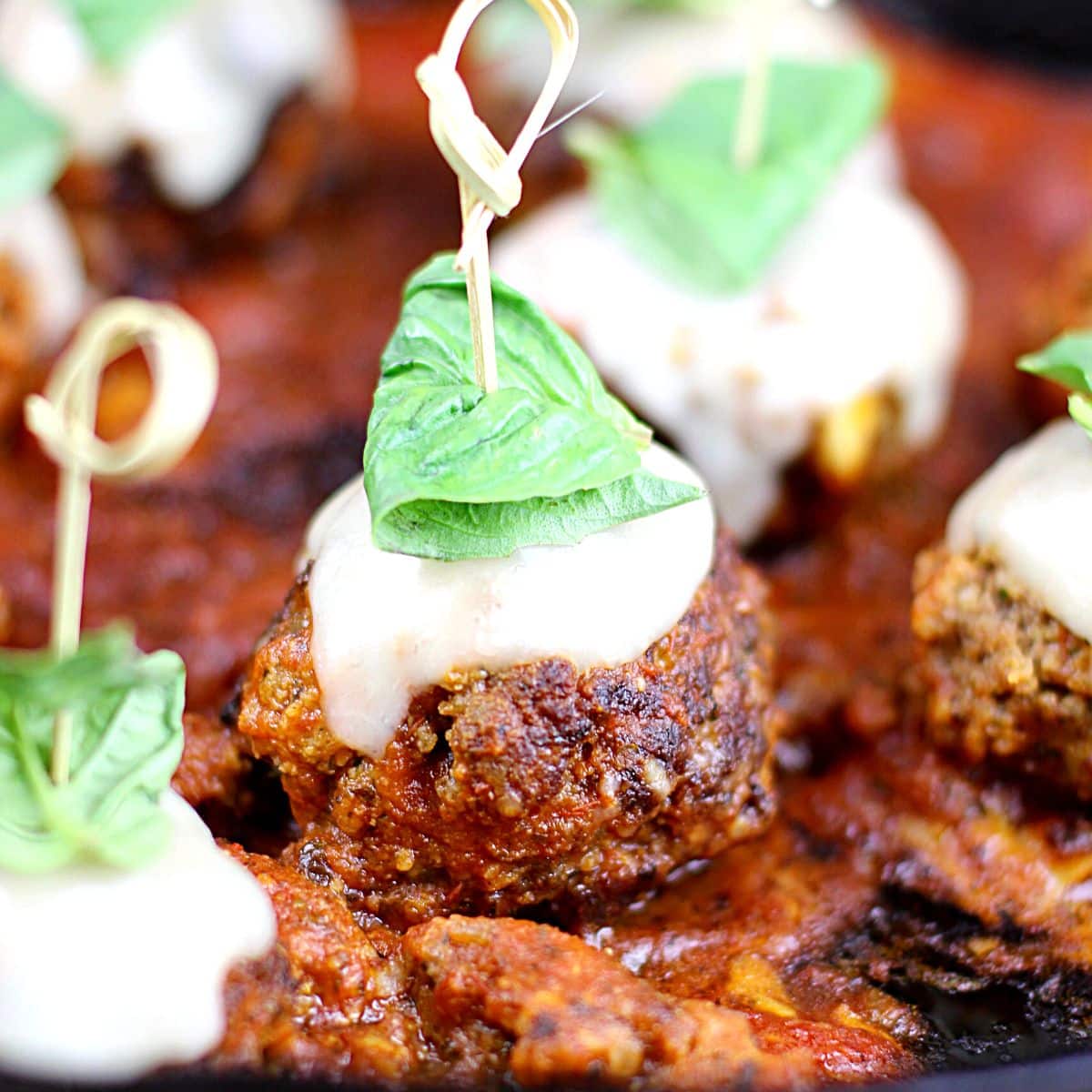 Italian Meatball Appetizer Recipe-image