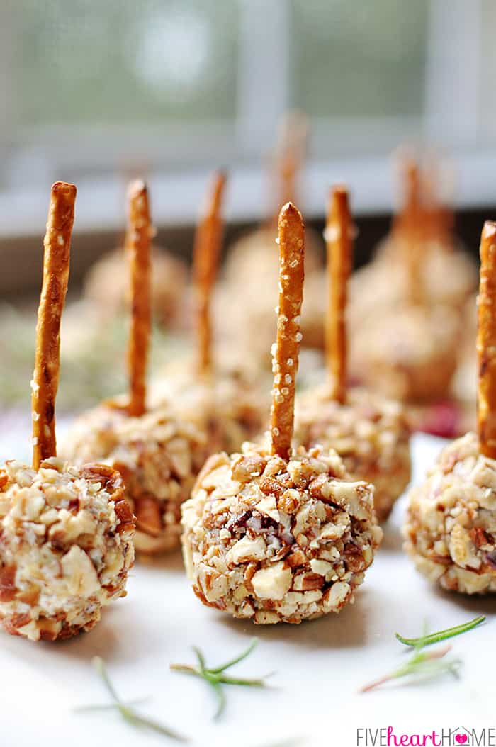 Mini Cheese Ball Bites