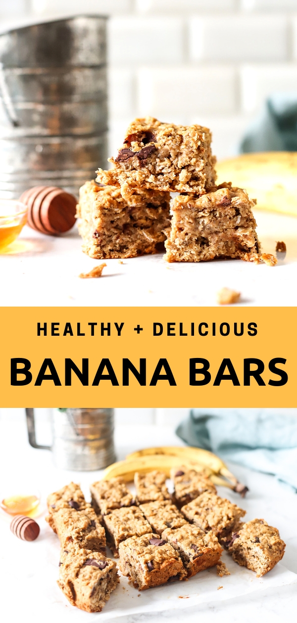 Easy Banana Bars with Oats Suburban Simplicity