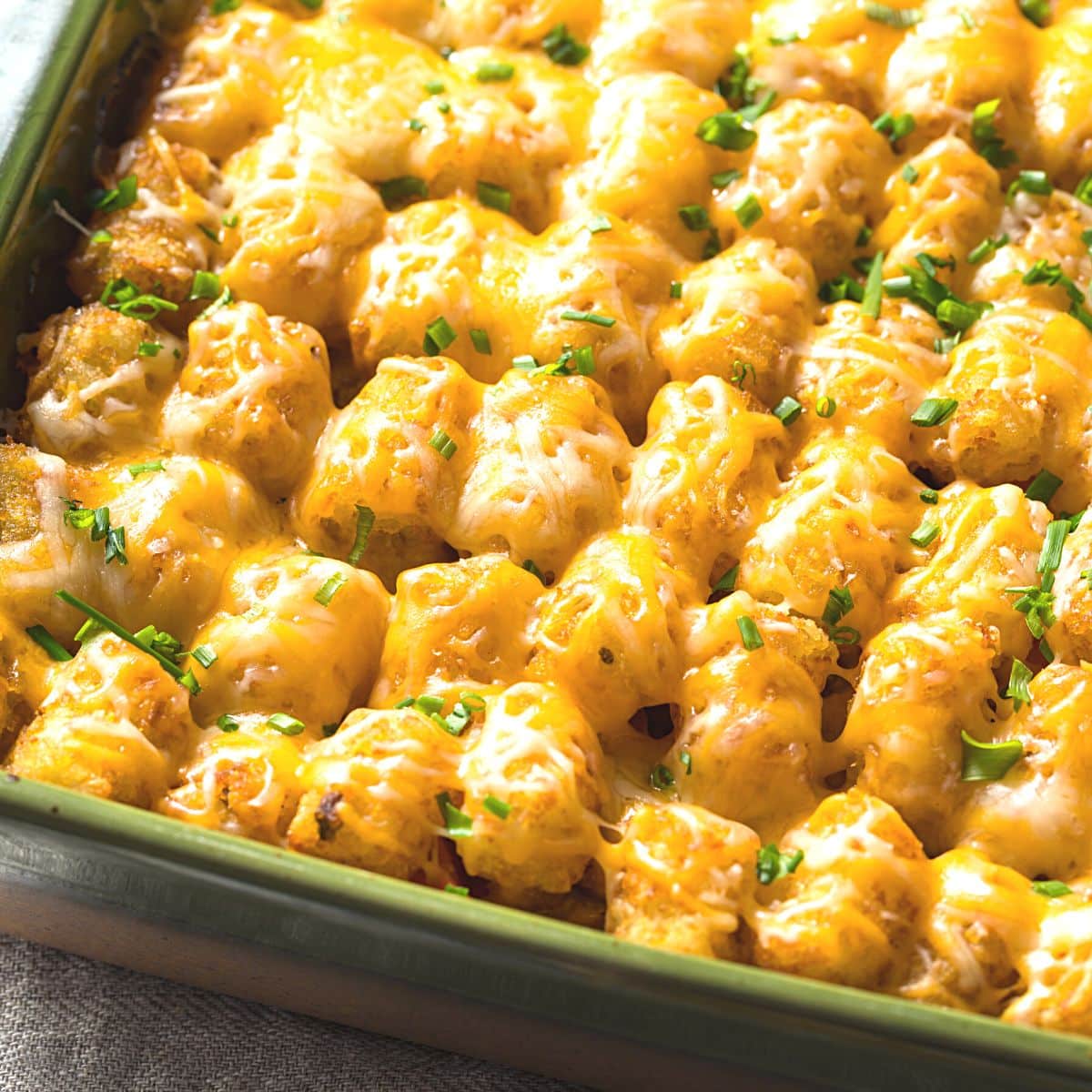 Tater Tot Casserole Freezer Meal Suburban Simplicity
