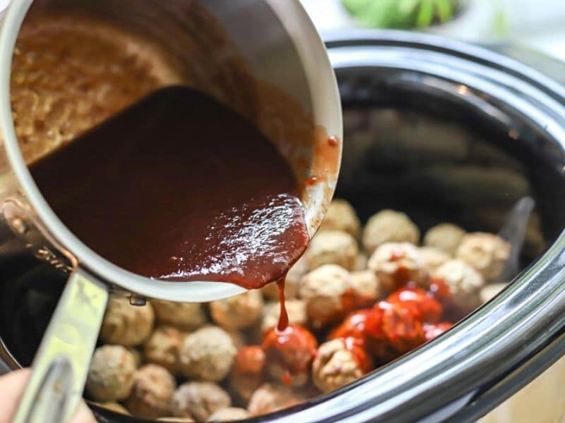 meatballs in a crock pot