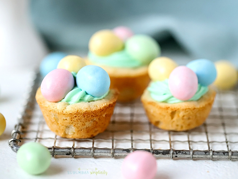 Adorable Easter Cookie Cups