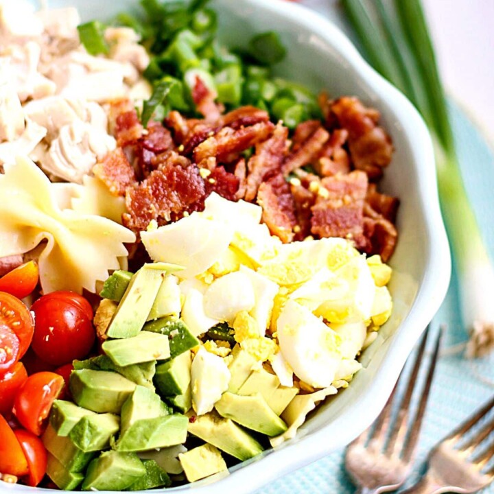Cobb Pasta Salad Recipe - Suburban Simplicity