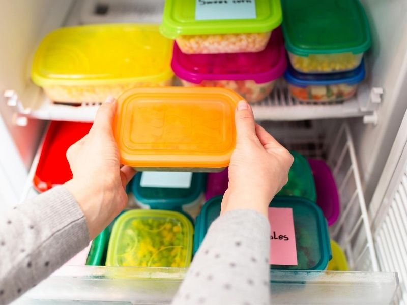 Freezer items for back to school